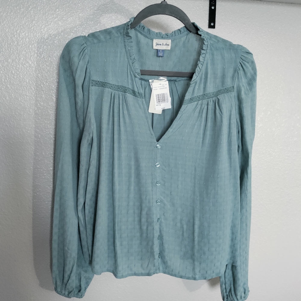 Small blouse